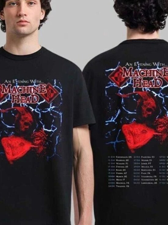 Anais Other - Machine Head An Evening Tour 2026 T-Shirt 276